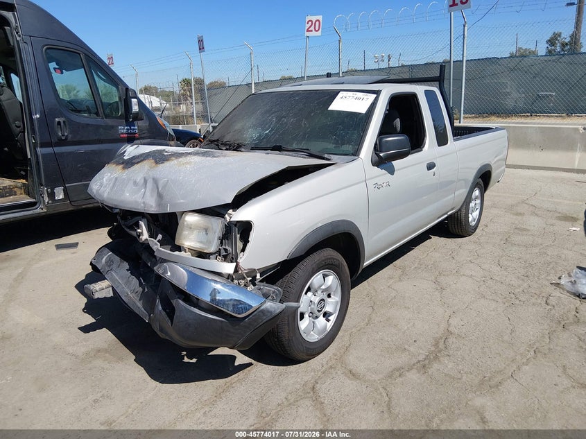 1999 Nissan Frontier Se/Xe, Front End, IAAI, VIN 1N6DD26S8XC309604 — photo 2