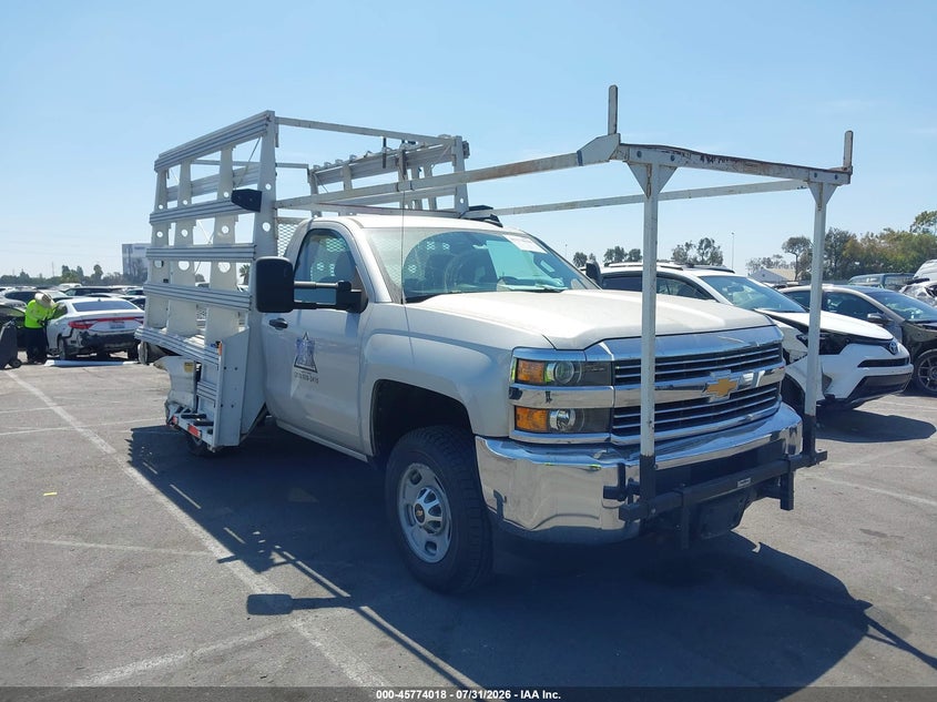 2018 CHEVROLET SILVERADO 2500HD auction photo 1