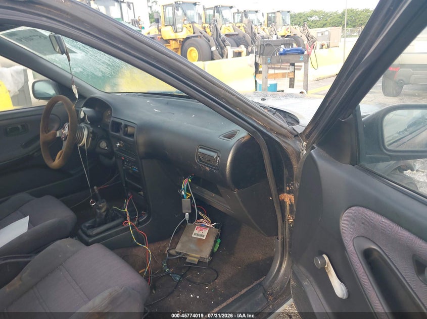 1992 NISSAN SENTRA