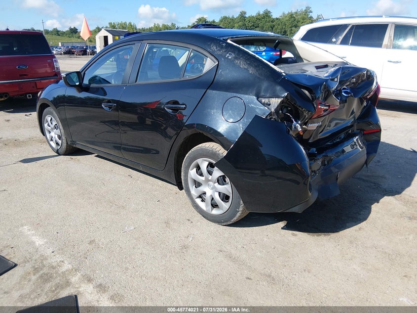 Vin: jm1bm1t75g1347873, lot: 46272801, mazda mazda3 i sport 20163