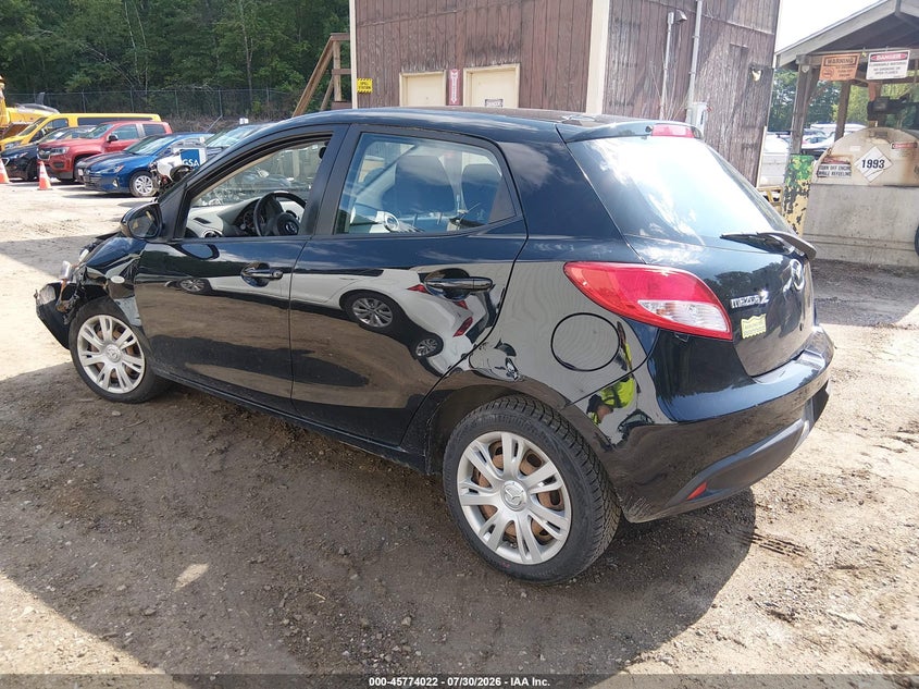 Vin: jm1de1kz0d0165685, lot: 46272802, mazda mazda2 sport 20133