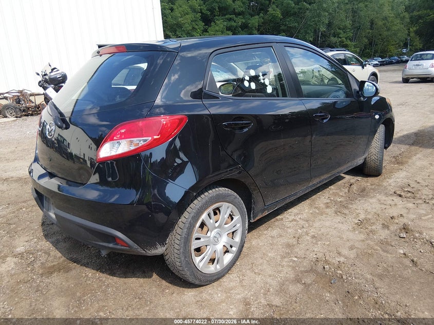 Vin: jm1de1kz0d0165685, lot: 46272802, mazda mazda2 sport 20134