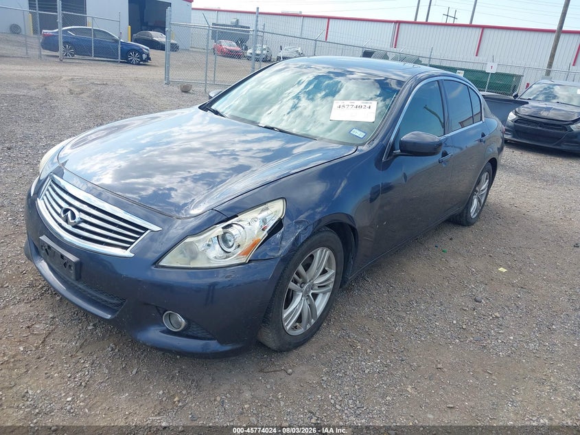 Vin: jn1cv6ap1bm510305, lot: 46272804, infiniti g37 journey 20112