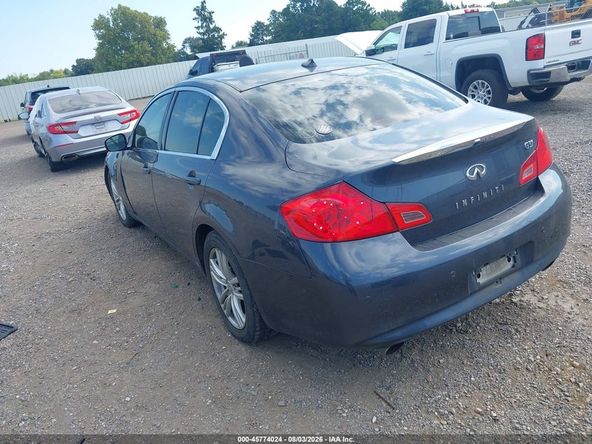 Vin: jn1cv6ap1bm510305, lot: 46272804, infiniti g37 journey 20113