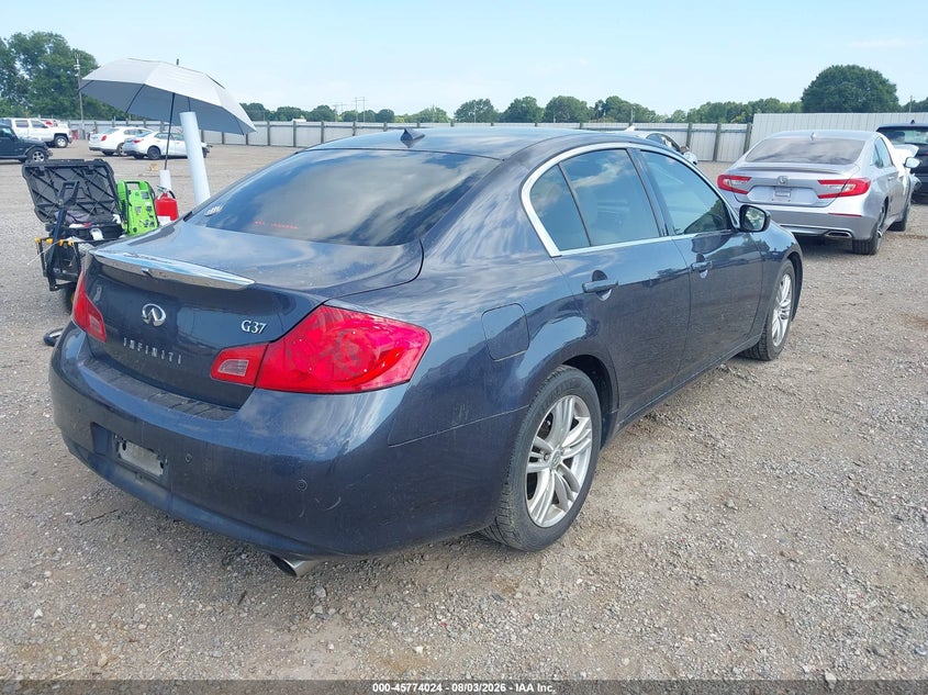 Vin: jn1cv6ap1bm510305, lot: 46272804, infiniti g37 journey 20114