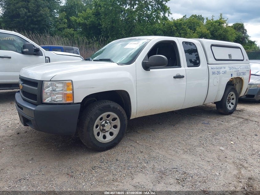 Vin: 1gcrcpexxcz341659, lot: 46272805, chevrolet silverado 1500 work truck 20122