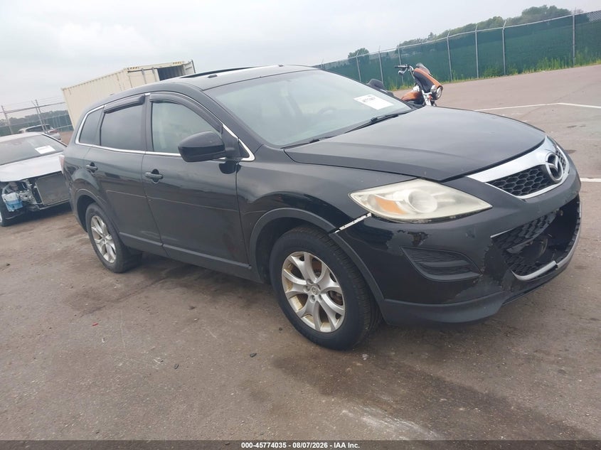 Vin: jm3tb3cv2c0335773, lot: 46272815, mazda cx-9 touring 2012 img_1