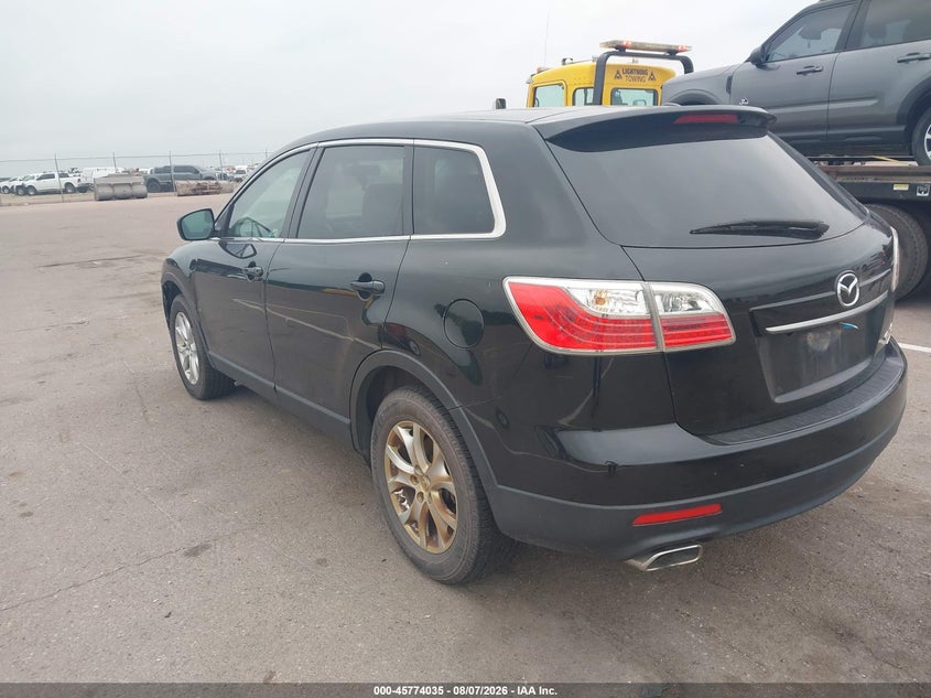 Vin: jm3tb3cv2c0335773, lot: 46272815, mazda cx-9 touring 20123
