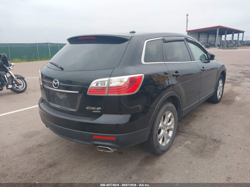 Vin: jm3tb3cv2c0335773, lot: 46272815, mazda cx-9 touring 20124