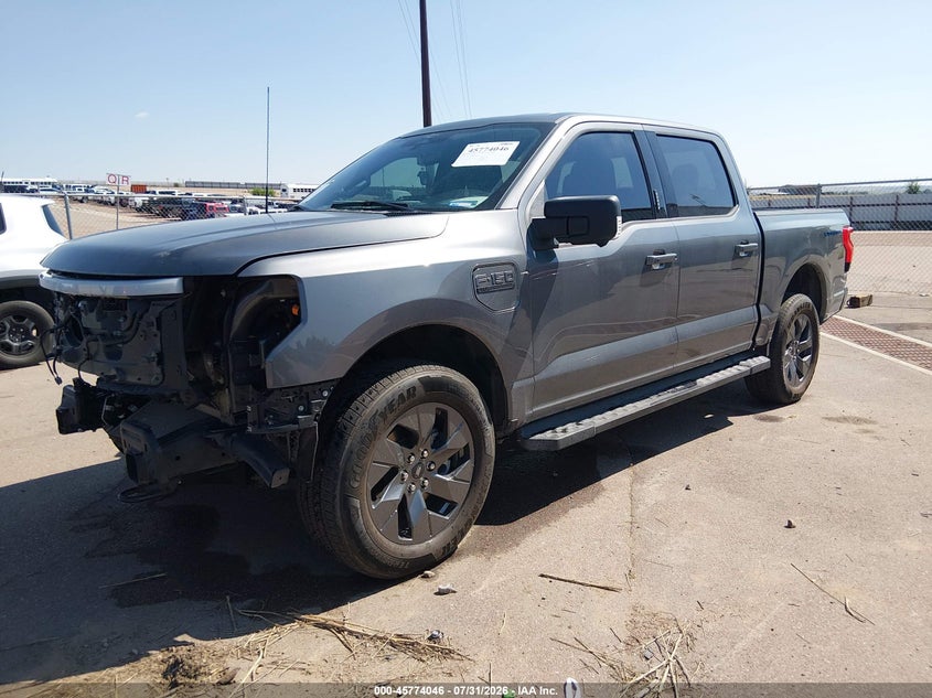 Vin: 1ft6w1ev0pwg35598, lot: 46272826, ford f-150 lightning xlt 20232