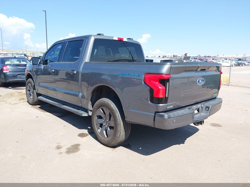 Vin: 1ft6w1ev0pwg35598, lot: 46272826, ford f-150 lightning xlt 20233
