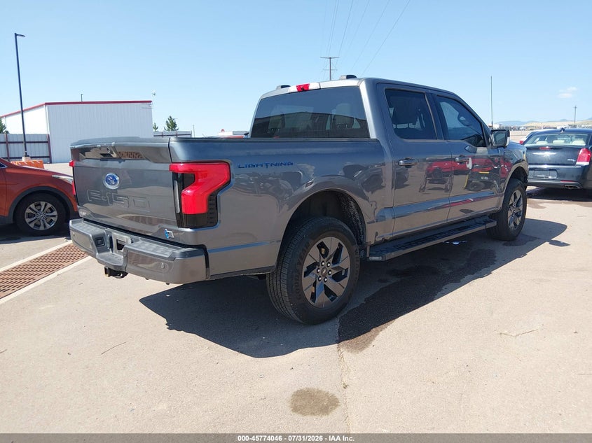 Vin: 1ft6w1ev0pwg35598, lot: 46272826, ford f-150 lightning xlt 20234