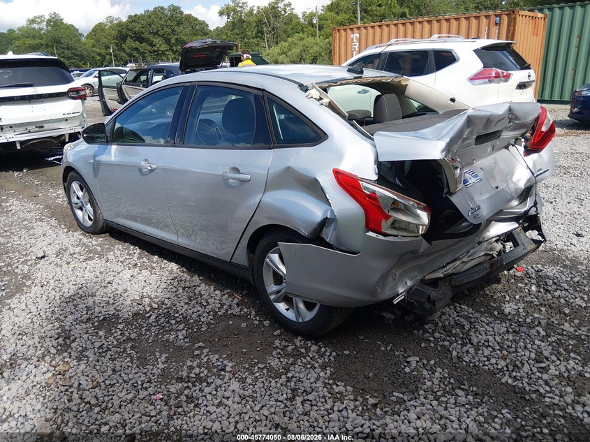 Vin: 1fadp3f2xdl135357, lot: 46272831, ford focus se 20133