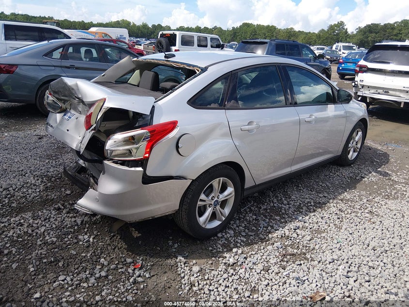 Vin: 1fadp3f2xdl135357, lot: 46272831, ford focus se 20134