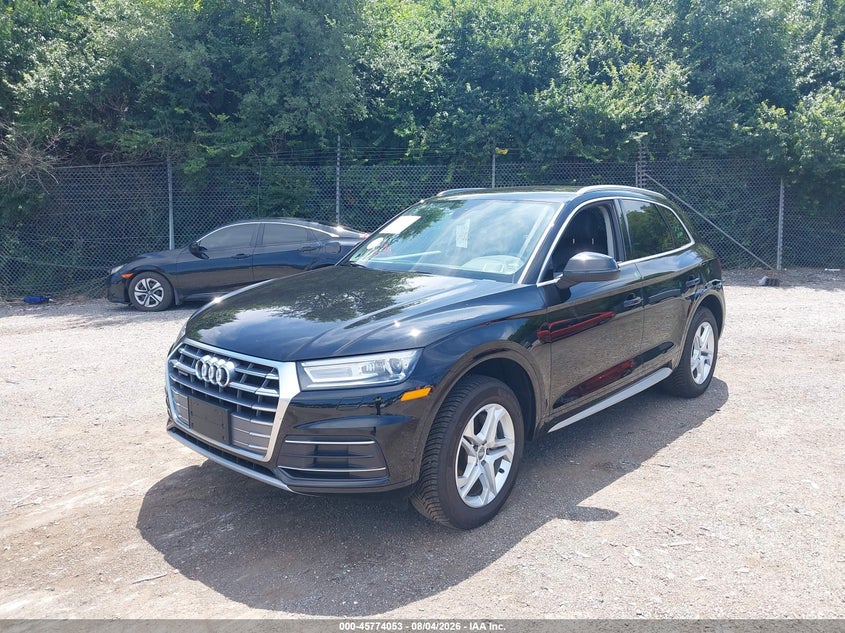 Vin: wa1anafy2k2121929, lot: 46272833, audi q5 45 premium 20192