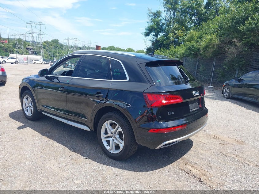 Vin: wa1anafy2k2121929, lot: 46272833, audi q5 45 premium 20193