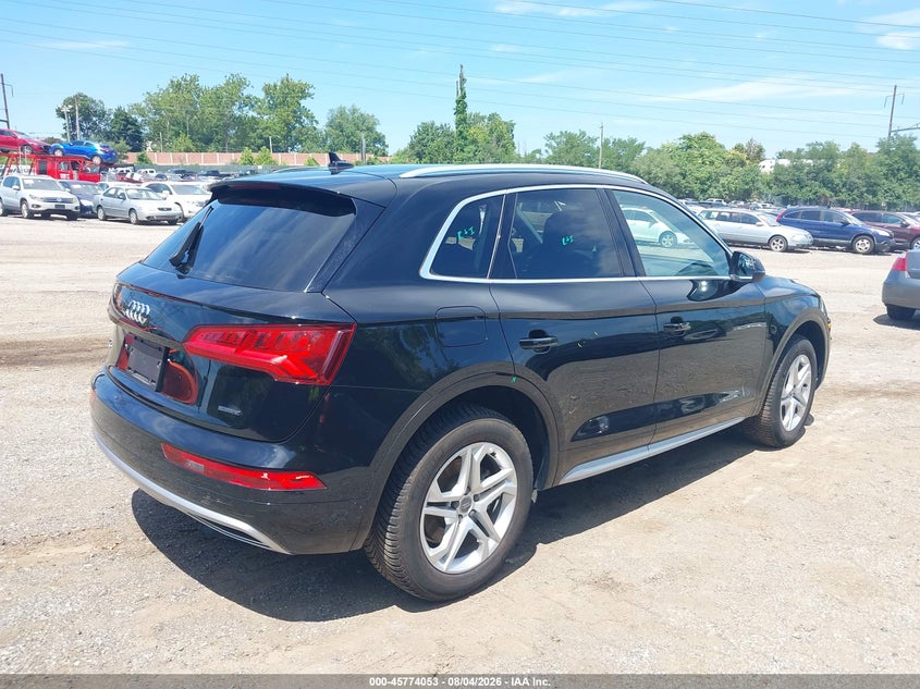 Vin: wa1anafy2k2121929, lot: 46272833, audi q5 45 premium 20194