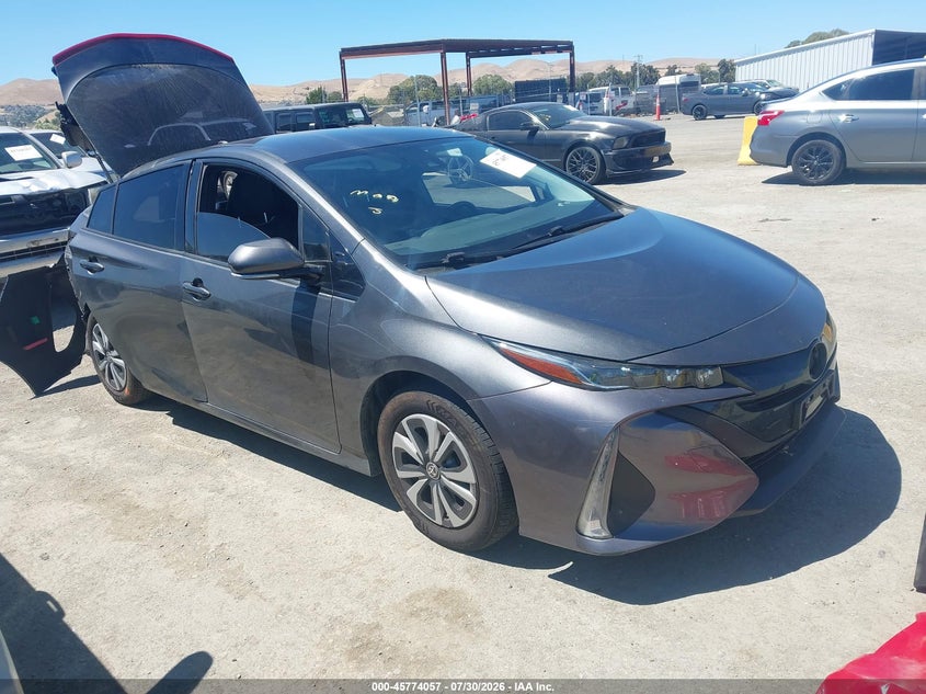2018 TOYOTA PRIUS PRIME auction photo 1