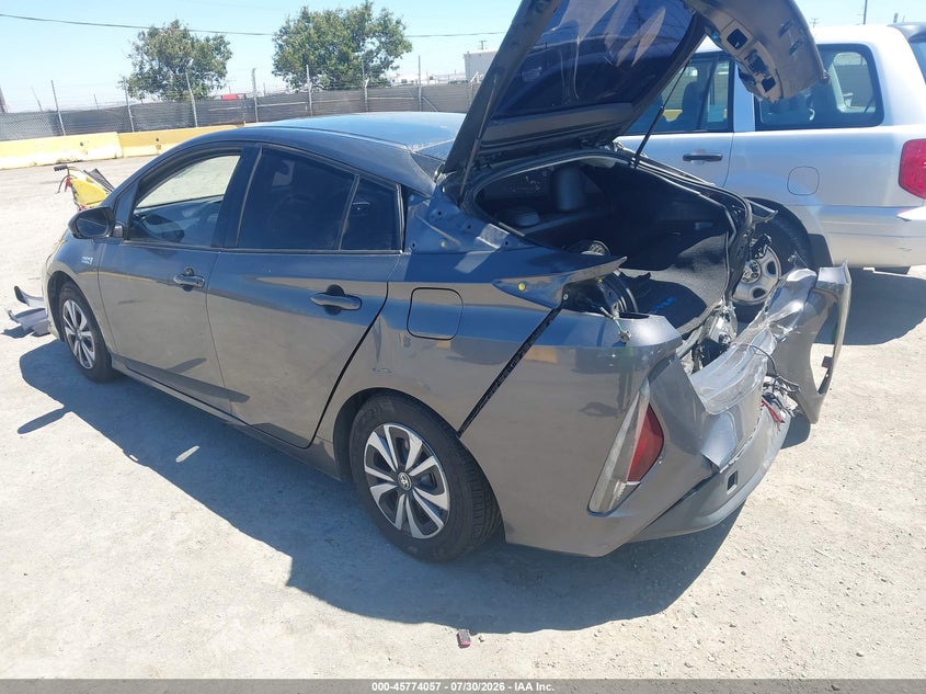 2018 TOYOTA PRIUS PRIME auction photo 3
