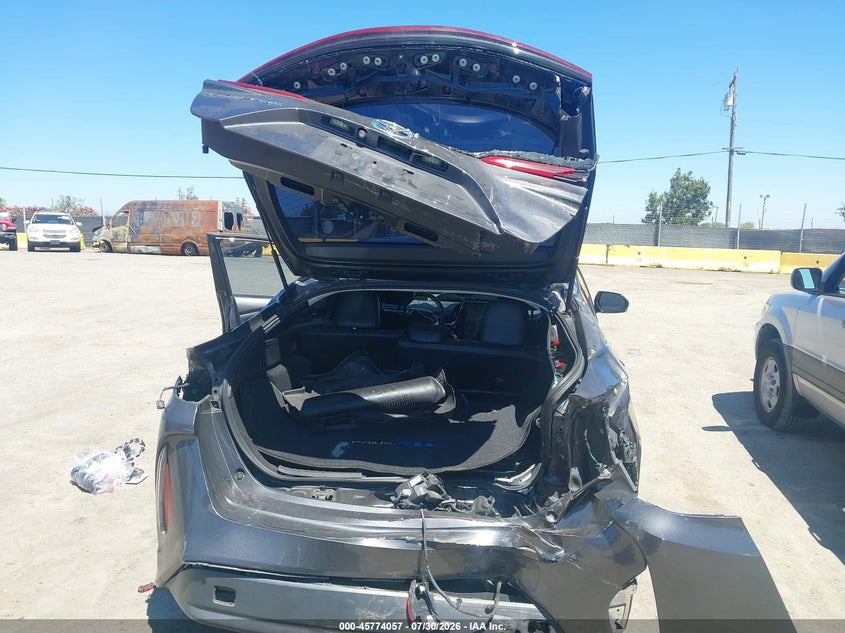 2018 TOYOTA PRIUS PRIME auction photo 6
