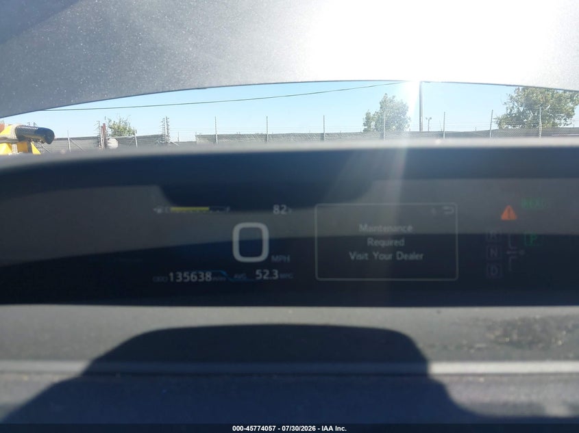 2018 TOYOTA PRIUS PRIME auction photo 7