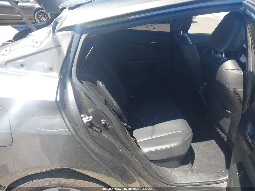 2018 TOYOTA PRIUS PRIME auction photo 8