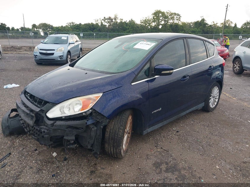 Vin: 1fadp5bu3gl106709, lot: 46272841, ford c-max hybrid sel 20162