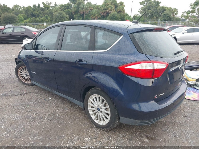 Vin: 1fadp5bu3gl106709, lot: 46272841, ford c-max hybrid sel 20163