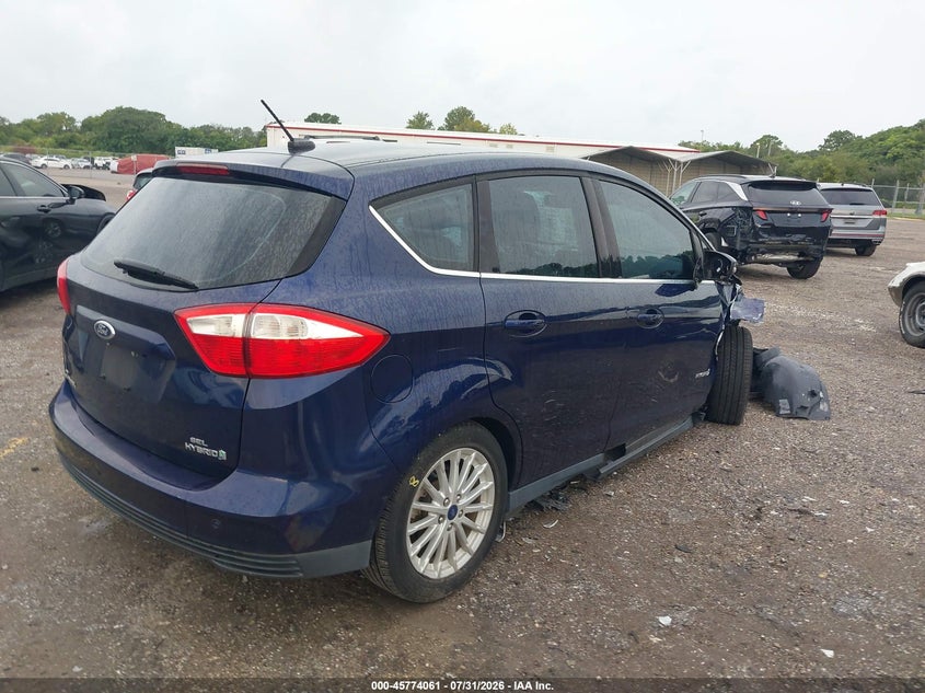 Vin: 1fadp5bu3gl106709, lot: 46272841, ford c-max hybrid sel 20164
