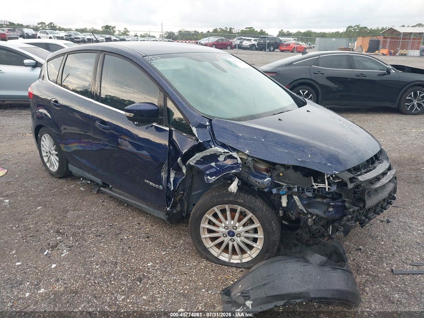 2016 FORD C-MAX HYBRID — zdjęcie z aukcji