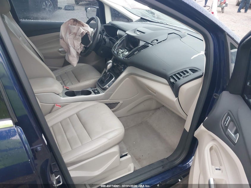 2016 FORD C-MAX HYBRID — zdjęcie 5