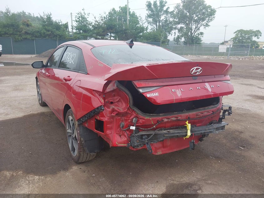 2023 HYUNDAI ELANTRA auction photo 6
