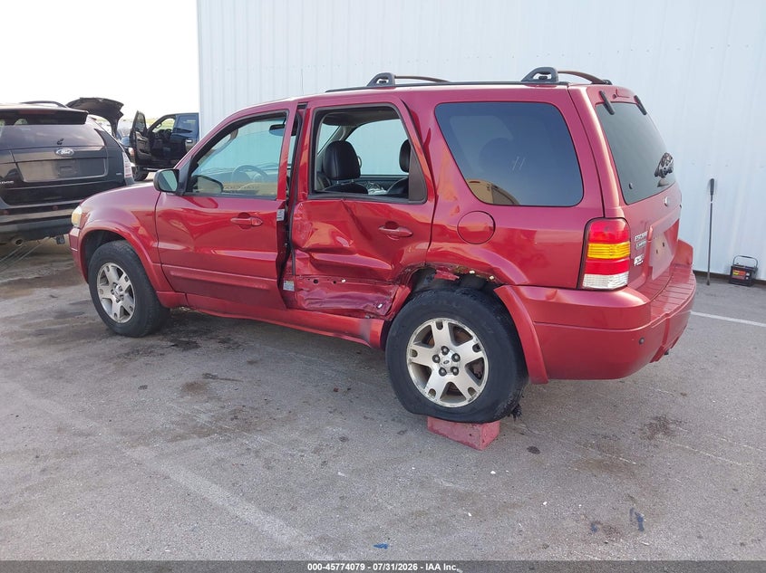 2005 FORD ESCAPE auction photo 3