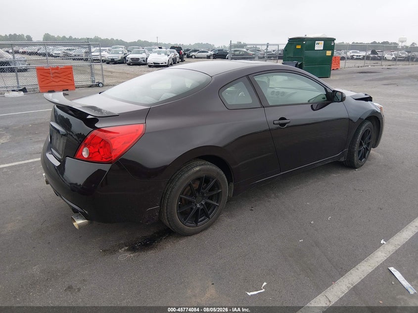 Vin: 1n4al2ep4ac118894, lot: 46272864, nissan altima 2.5 s 20104