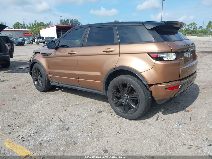 Vin: salvt2bg6eh877967, lot: 46272881, land rover range rover evoque dynamic 20143