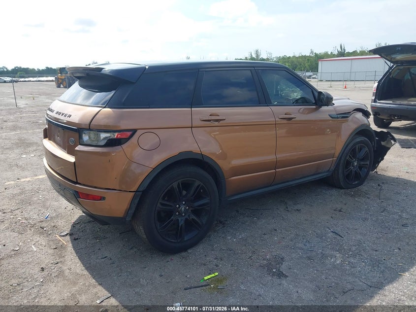 Vin: salvt2bg6eh877967, lot: 46272881, land rover range rover evoque dynamic 20144