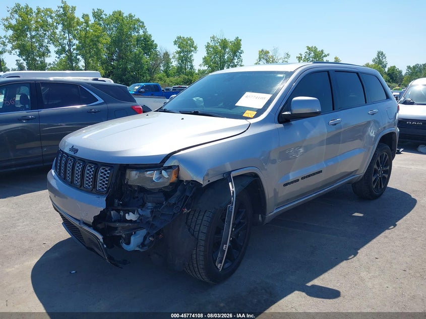 Vin: 1c4rjfag0kc534023, lot: 46272888, jeep grand cherokee altitude 4x4 20192