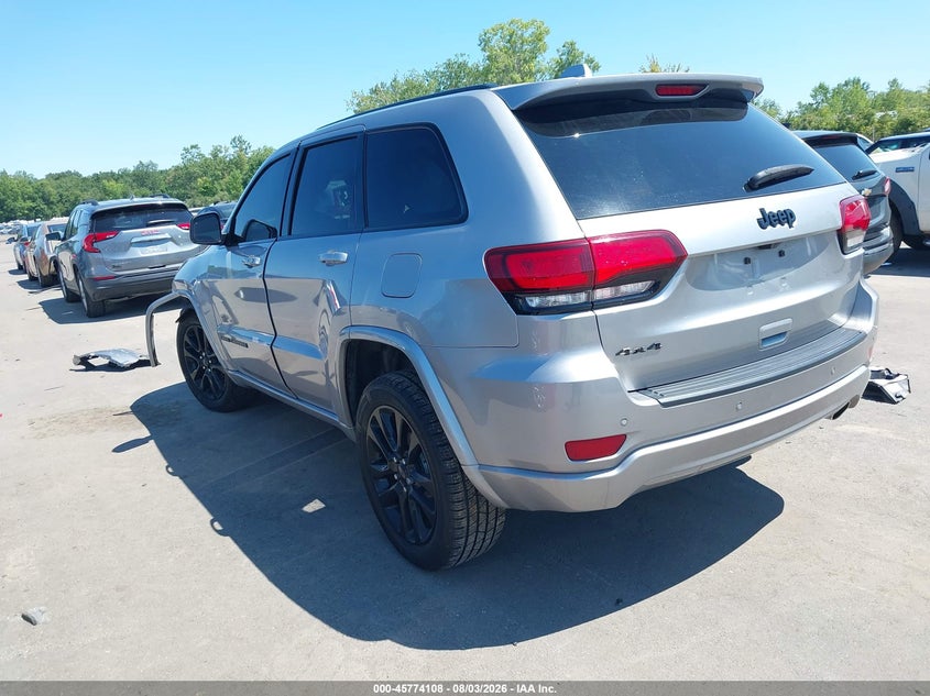 Vin: 1c4rjfag0kc534023, lot: 46272888, jeep grand cherokee altitude 4x4 20193