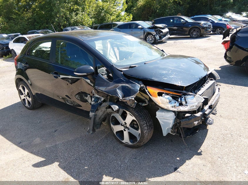 2012 KIA RIO5 auction photo 1