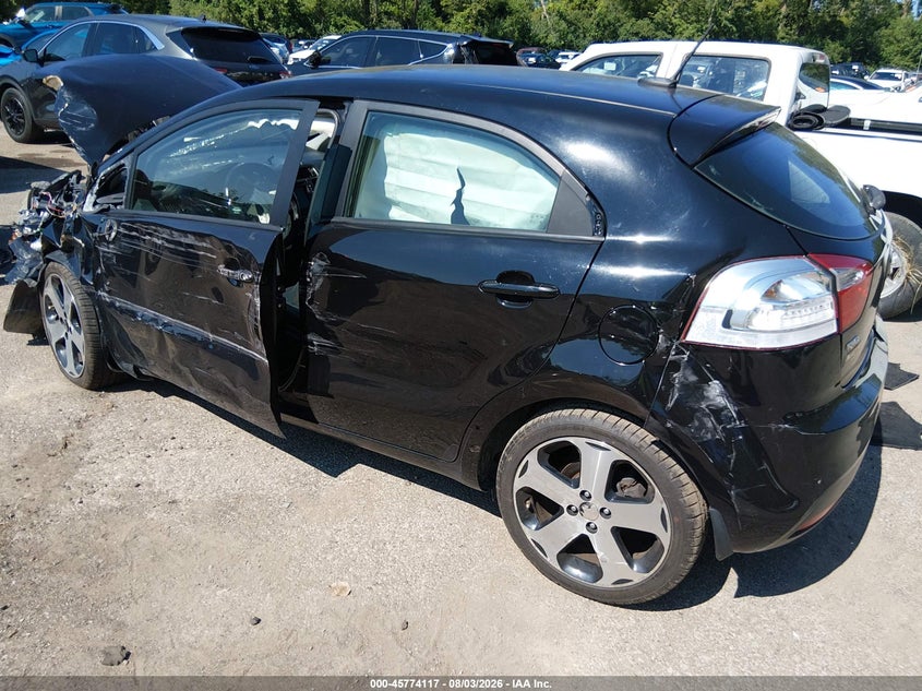 2012 KIA RIO5 auction photo 3