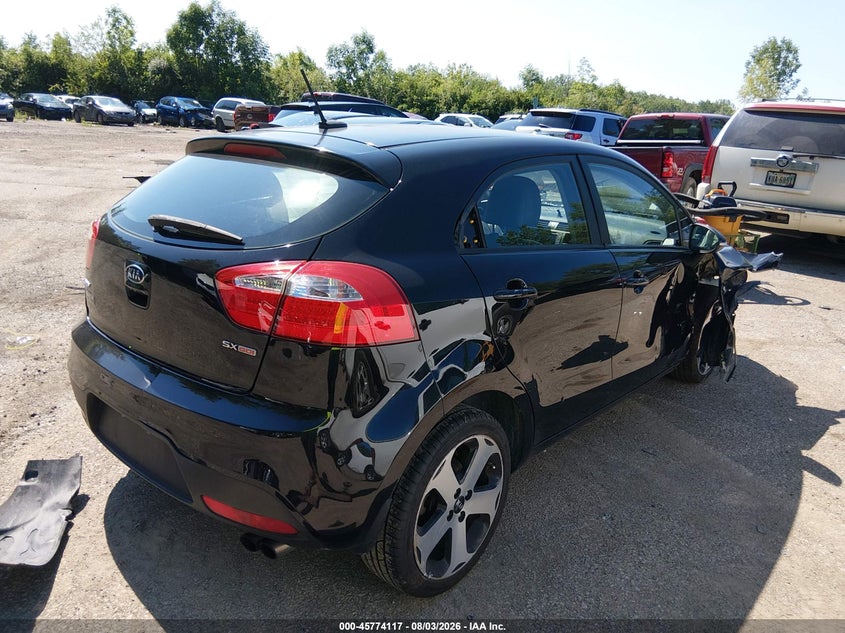 2012 KIA RIO5 auction photo 4