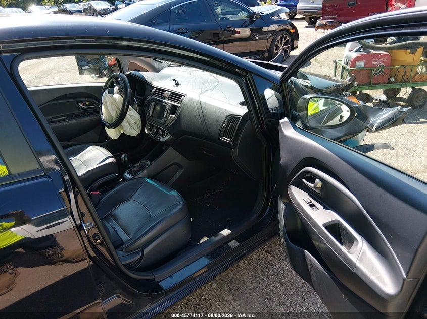 2012 KIA RIO5 auction photo 5