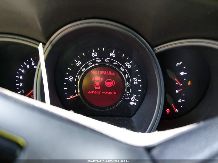 2012 KIA RIO5 auction photo 7
