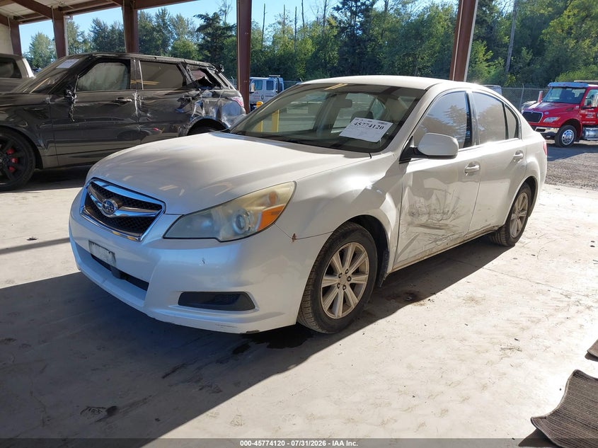 Vin: 4s3bmbc62b3212537, lot: 46272900, subaru legacy 2.5i premium 20112