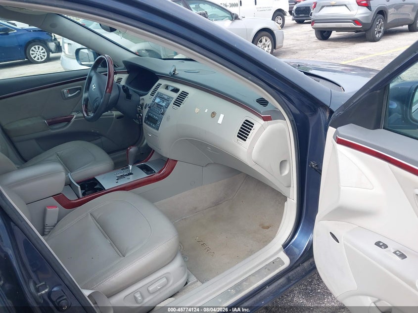 2007 HYUNDAI AZERA auction photo 5