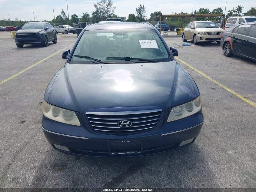 2007 HYUNDAI AZERA auction photo 6