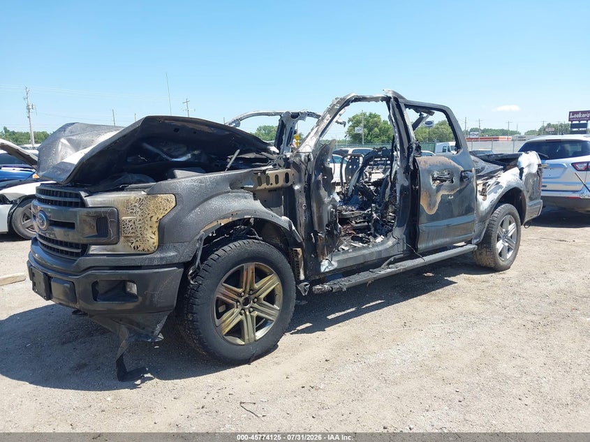 Vin: 1ftew1e53jkf92045, lot: 46272905, ford f-150 xlt 20182