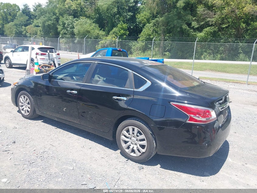 Vin: 1n4al3ap8ec315973, lot: 46272909, nissan altima 2.5 s 20143