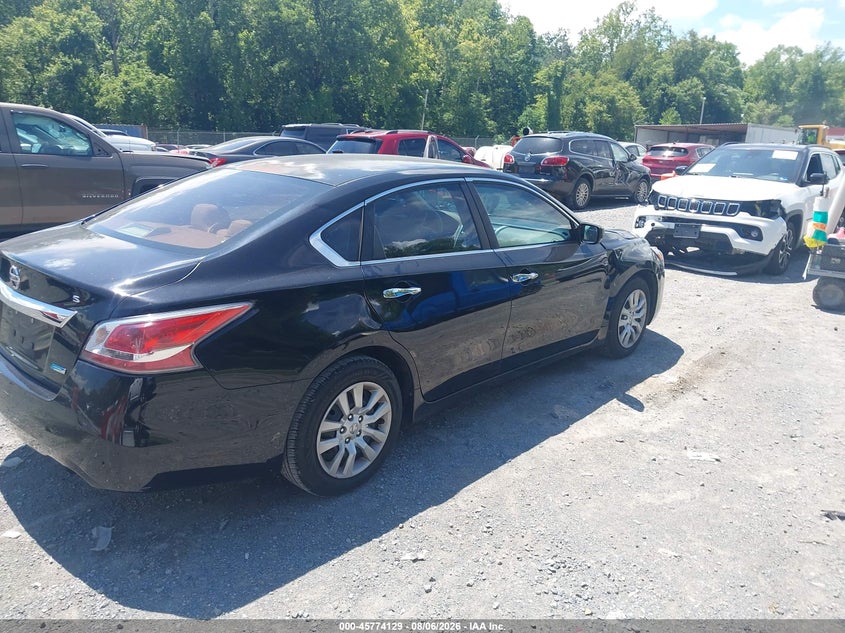 Vin: 1n4al3ap8ec315973, lot: 46272909, nissan altima 2.5 s 20144
