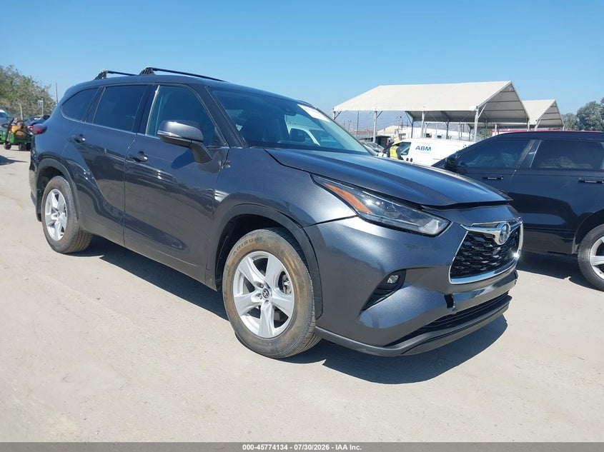Vin: 5tdbbrch7ns550339, lot: 46272914, toyota highlander hybrid le 2022 img_1